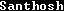 Sharp edges, and pretty much a 1-bit PNG.