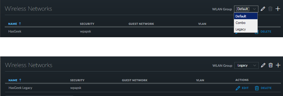 SSID Configuration