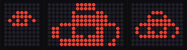 Manjari Pixel font 14 ppem, from Left -> Right, Uniform, Self-scaled
Outline, Native Pixel